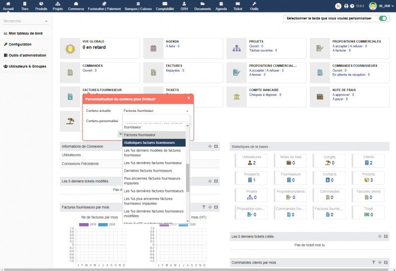 Content Customization for Dolibarr - Doli MarketPlace