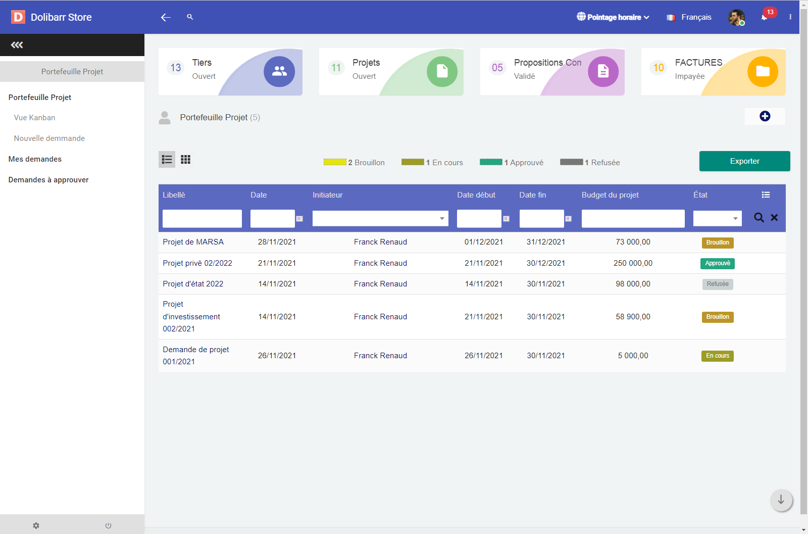 Project Portfolio - Doli MarketPlace