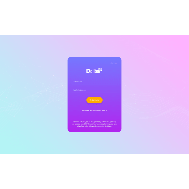 Dark & Light Pro ERP Dolibarr theme - Doli Marketplace
