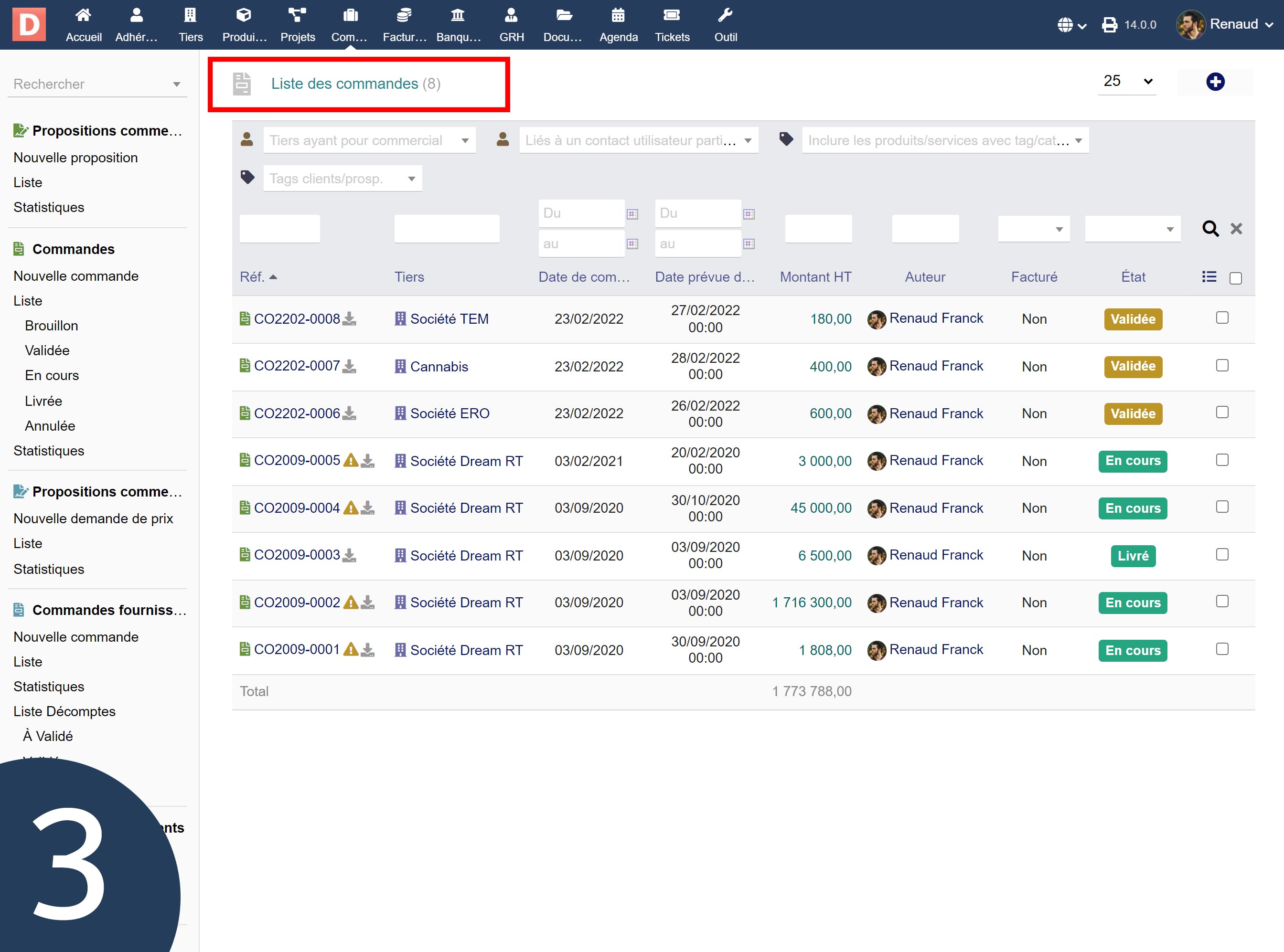 Keep Latest Searches - Doli MarketPlace