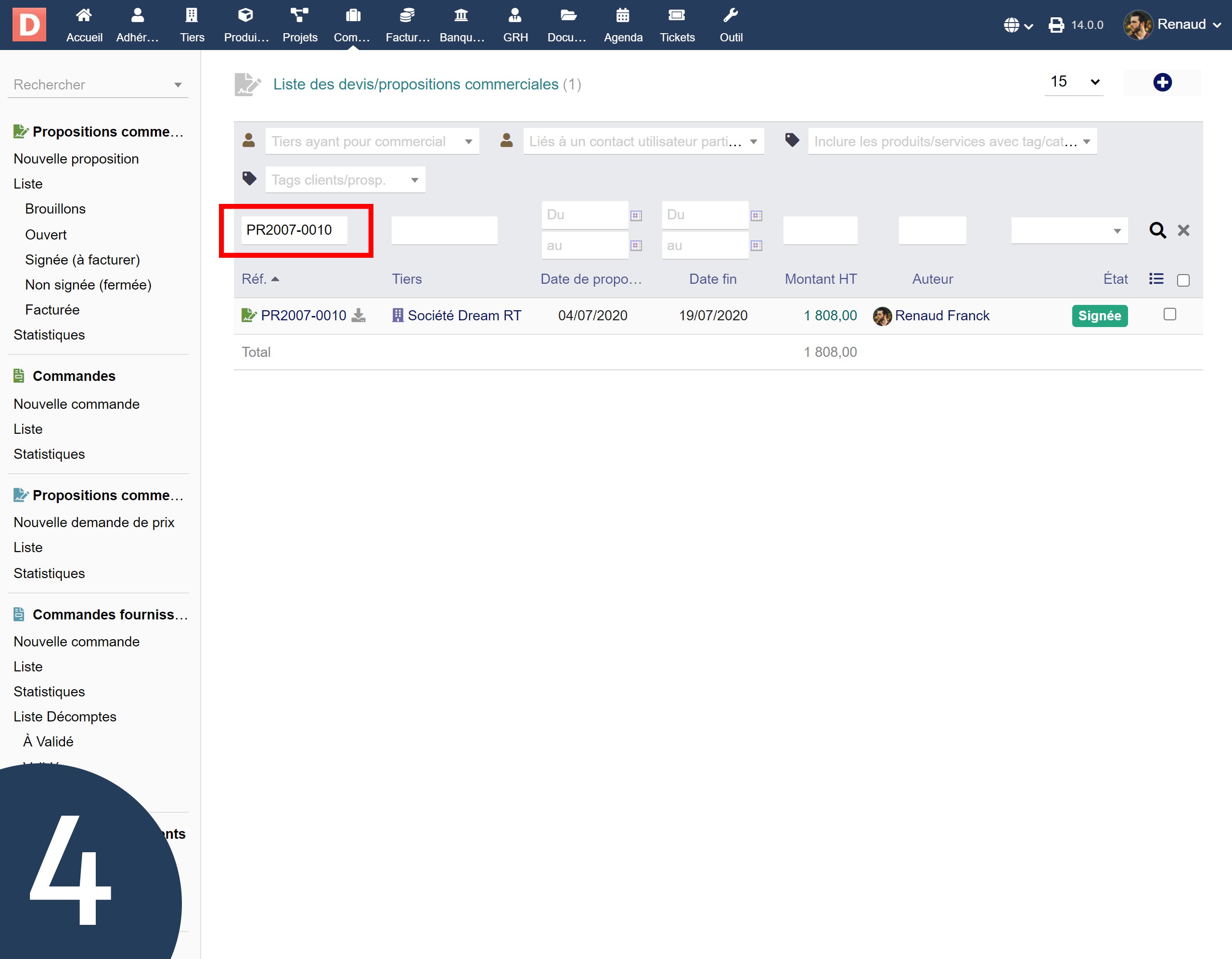 Keep Latest Searches - Doli MarketPlace