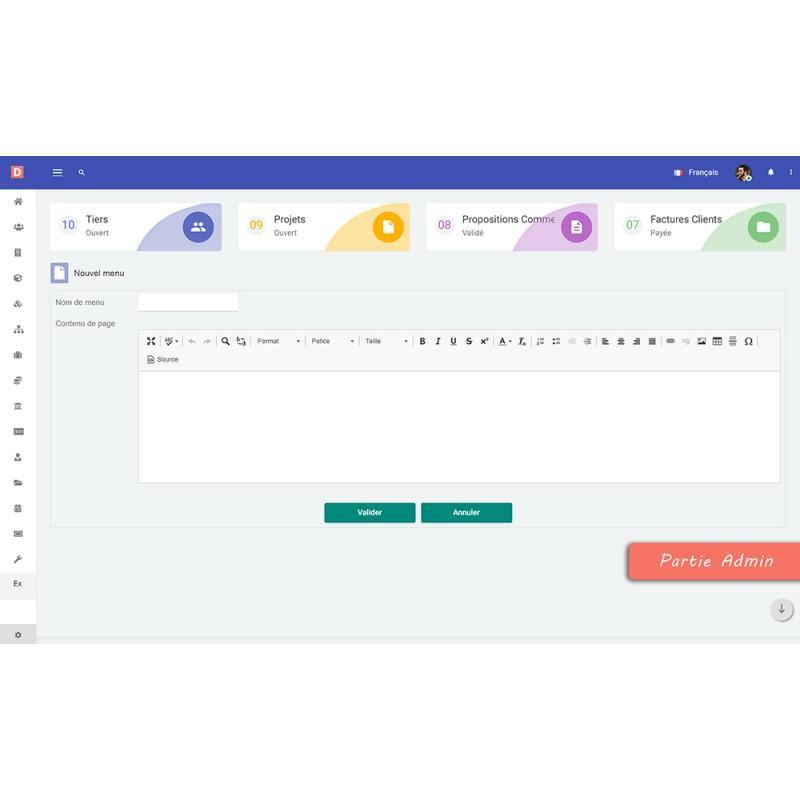 Dolibarr Extranet - Website and Client Extranet - Doli Marketplace