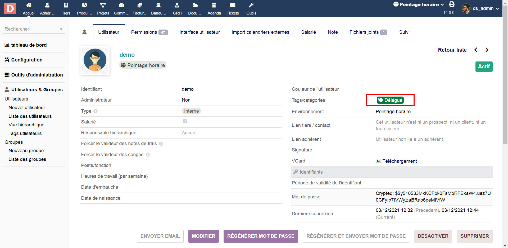 Mailing limit for delegates - Doli MarketPlace