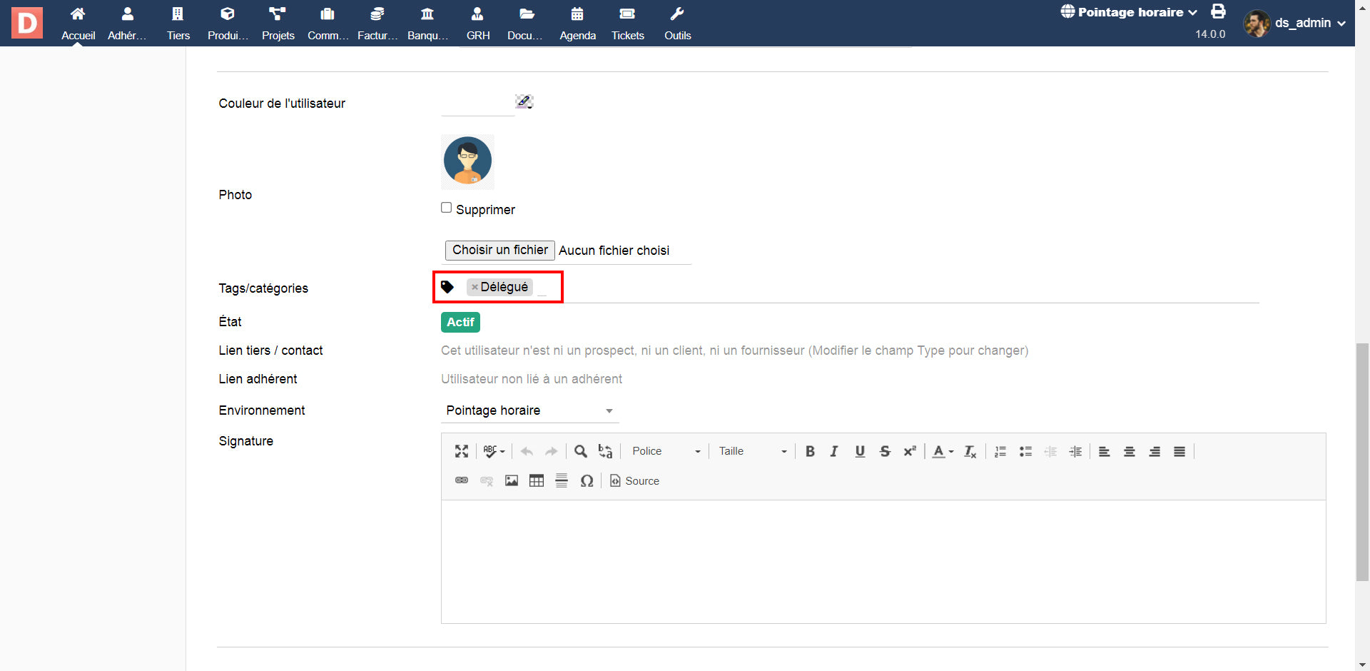 Mailing limit for delegates - Doli MarketPlace