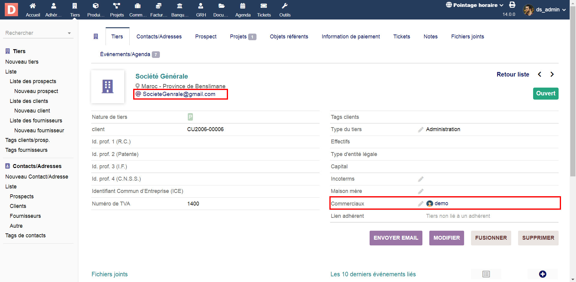 Mailing limit for delegates - Doli MarketPlace
