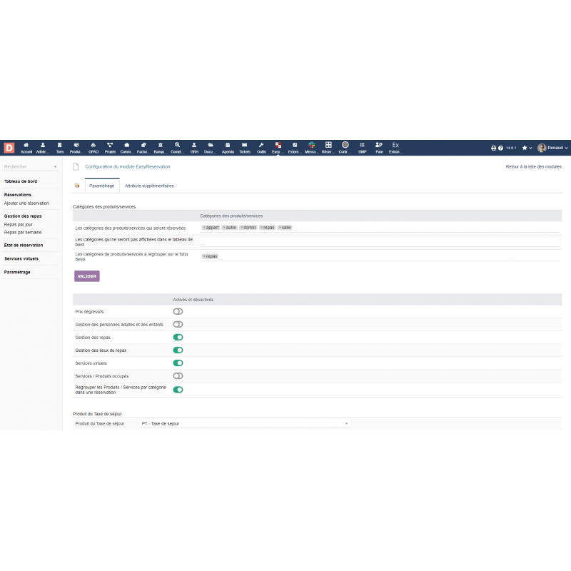 EasyReservation - Management of reservations - Dolibarr - Doli Marketplace