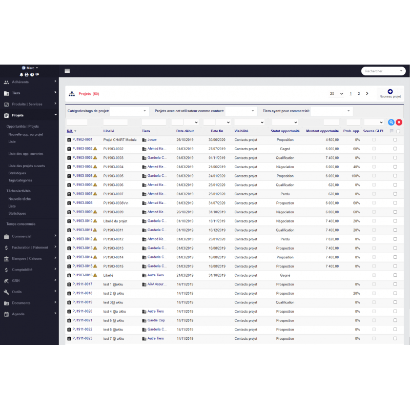 ModernTheme  - Dolibarr Theme - Doli Marketplace