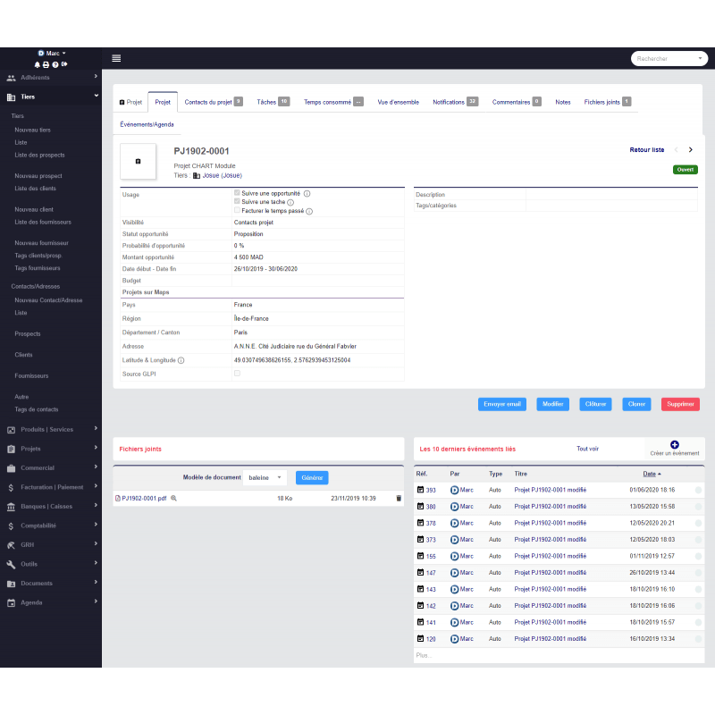 ModernTheme  - Dolibarr Theme - Doli Marketplace