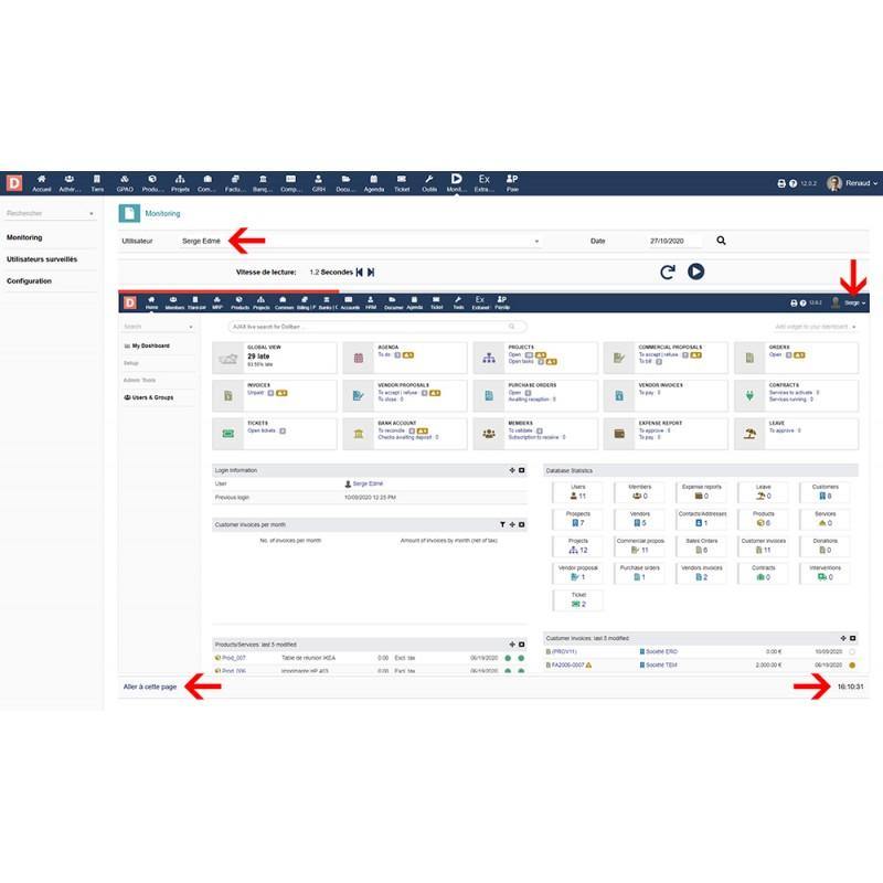 Monitoring Dolibarr - Doli Marketplace