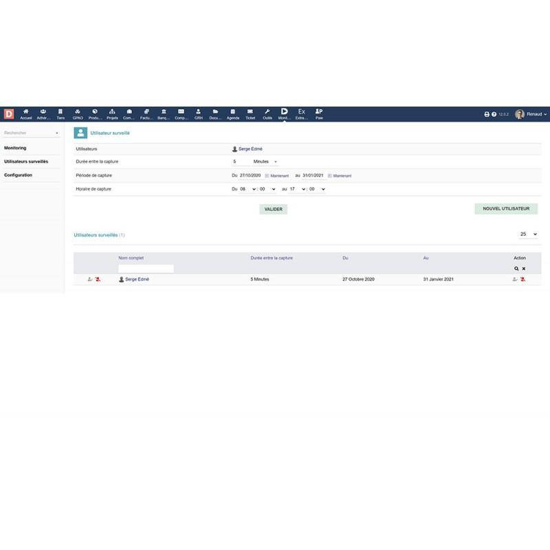 Monitoring Dolibarr - Doli Marketplace