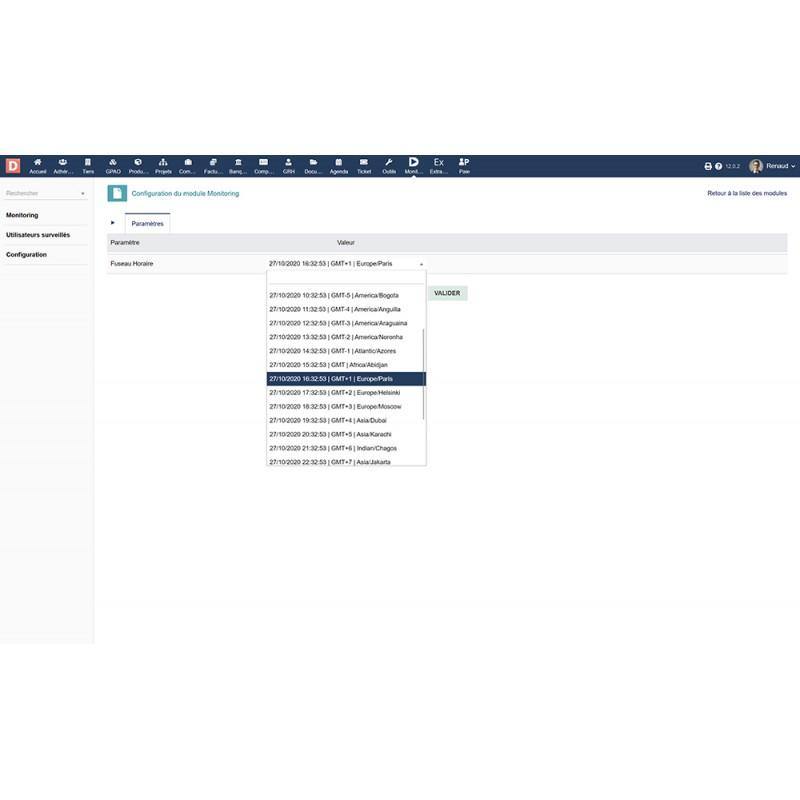 Monitoring Dolibarr - Doli Marketplace