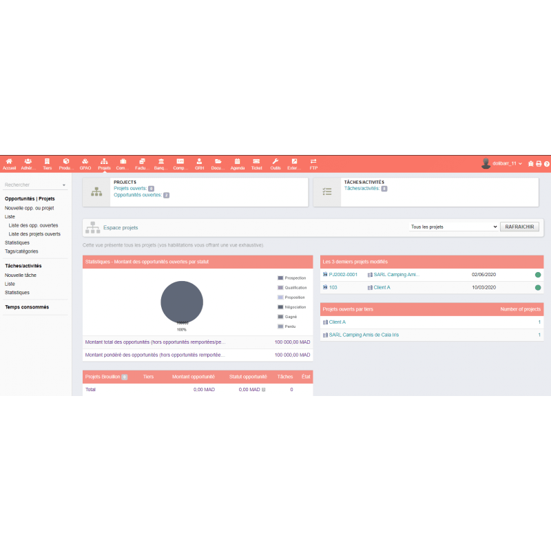 OrangeTheme - New Dolibarr Theme - Doli Marketplace