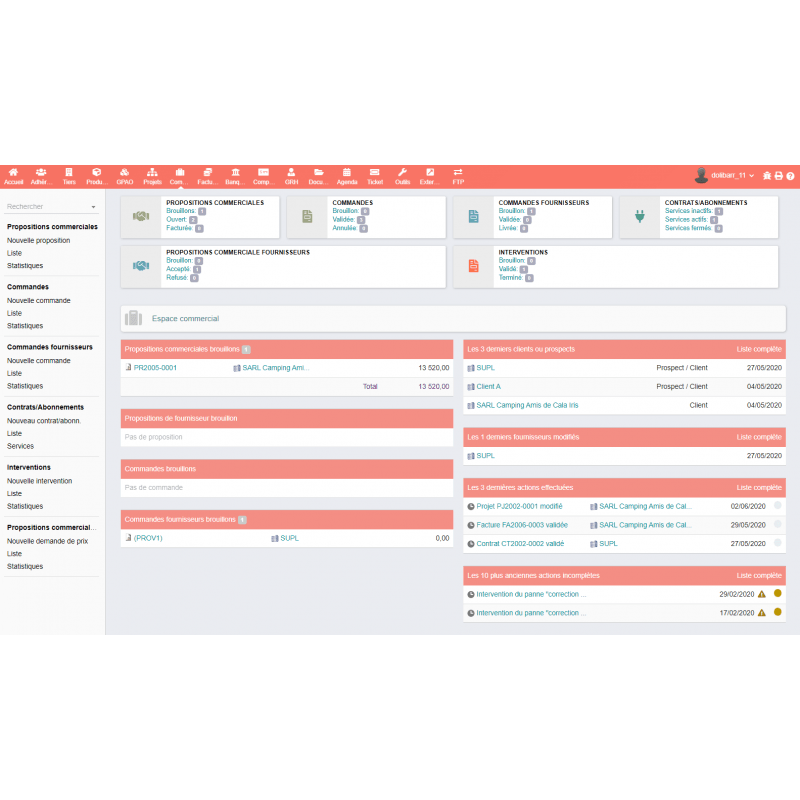OrangeTheme - New Dolibarr Theme - Doli Marketplace
