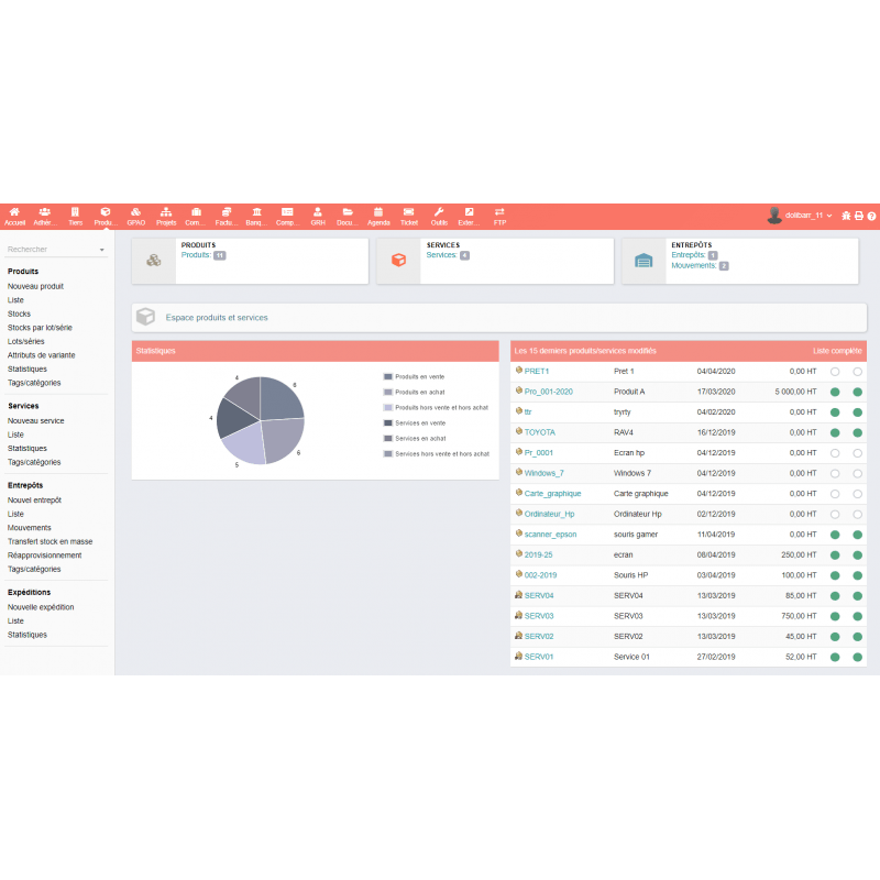 OrangeTheme - New Dolibarr Theme - Doli Marketplace