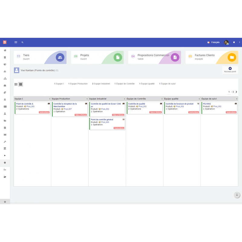 Quality Management for Dolibarr - Doli Marketplace