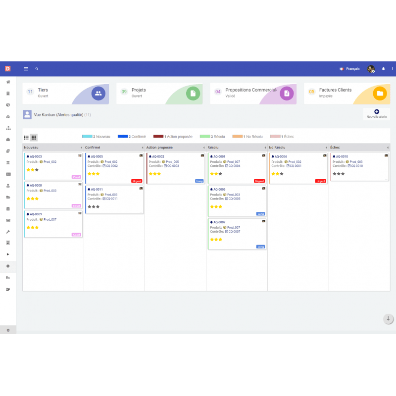 Quality Management for Dolibarr - Doli Marketplace