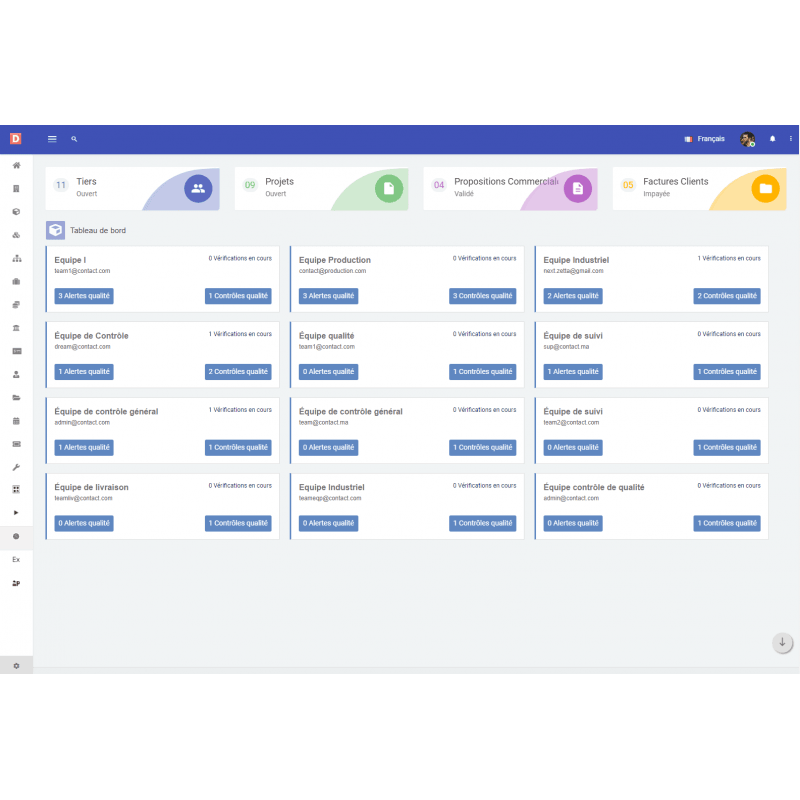 Quality Management for Dolibarr - Doli Marketplace