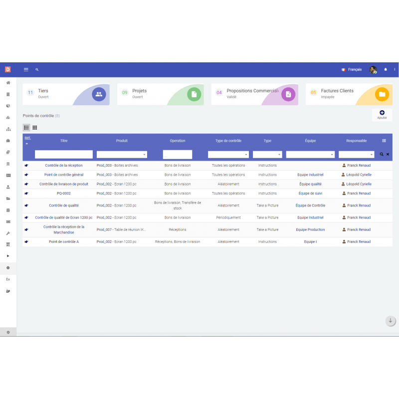 Quality Management for Dolibarr - Doli Marketplace