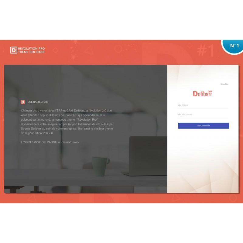 Revolution Pro Dolibarr Theme N°1 - Doli Marketplace
