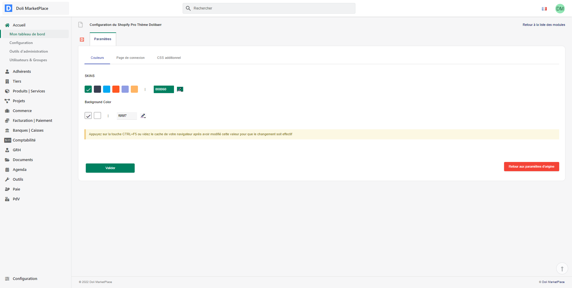 Shopify Pro Dolibarr Theme - Doli MarketPlace