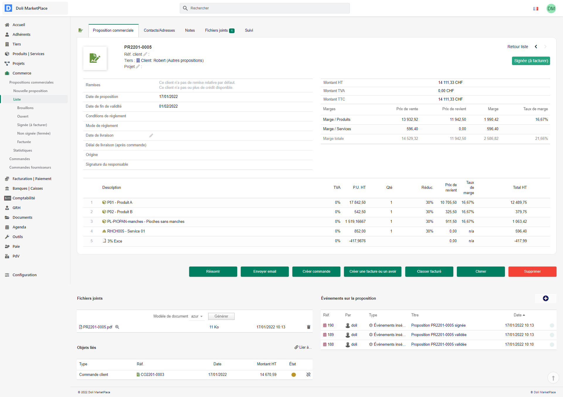 Shopify Pro Dolibarr Theme - Doli MarketPlace