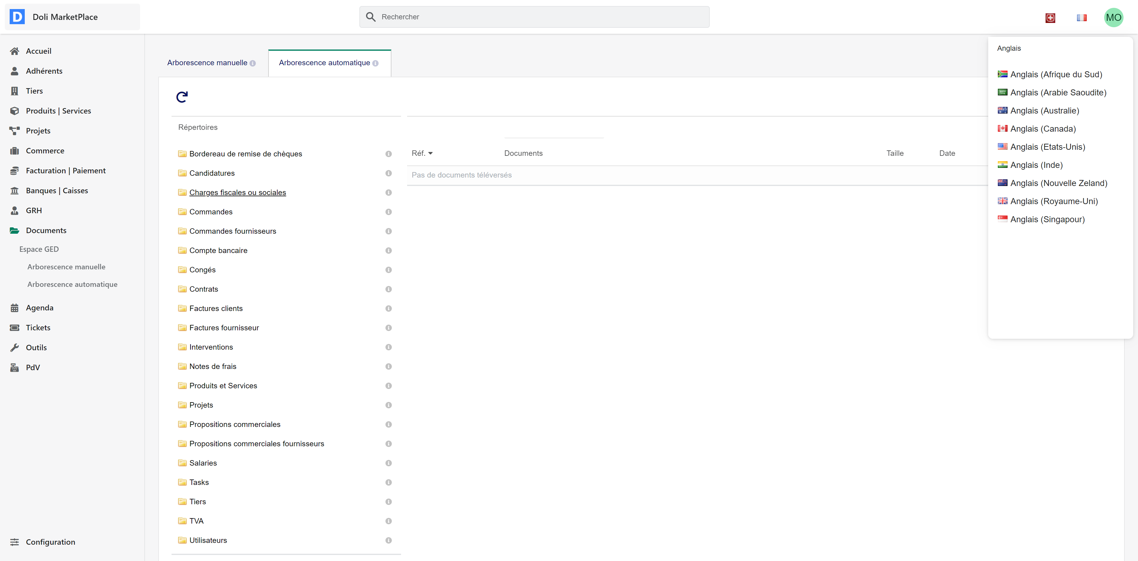 Shopify Pro Dolibarr Theme - Doli MarketPlace