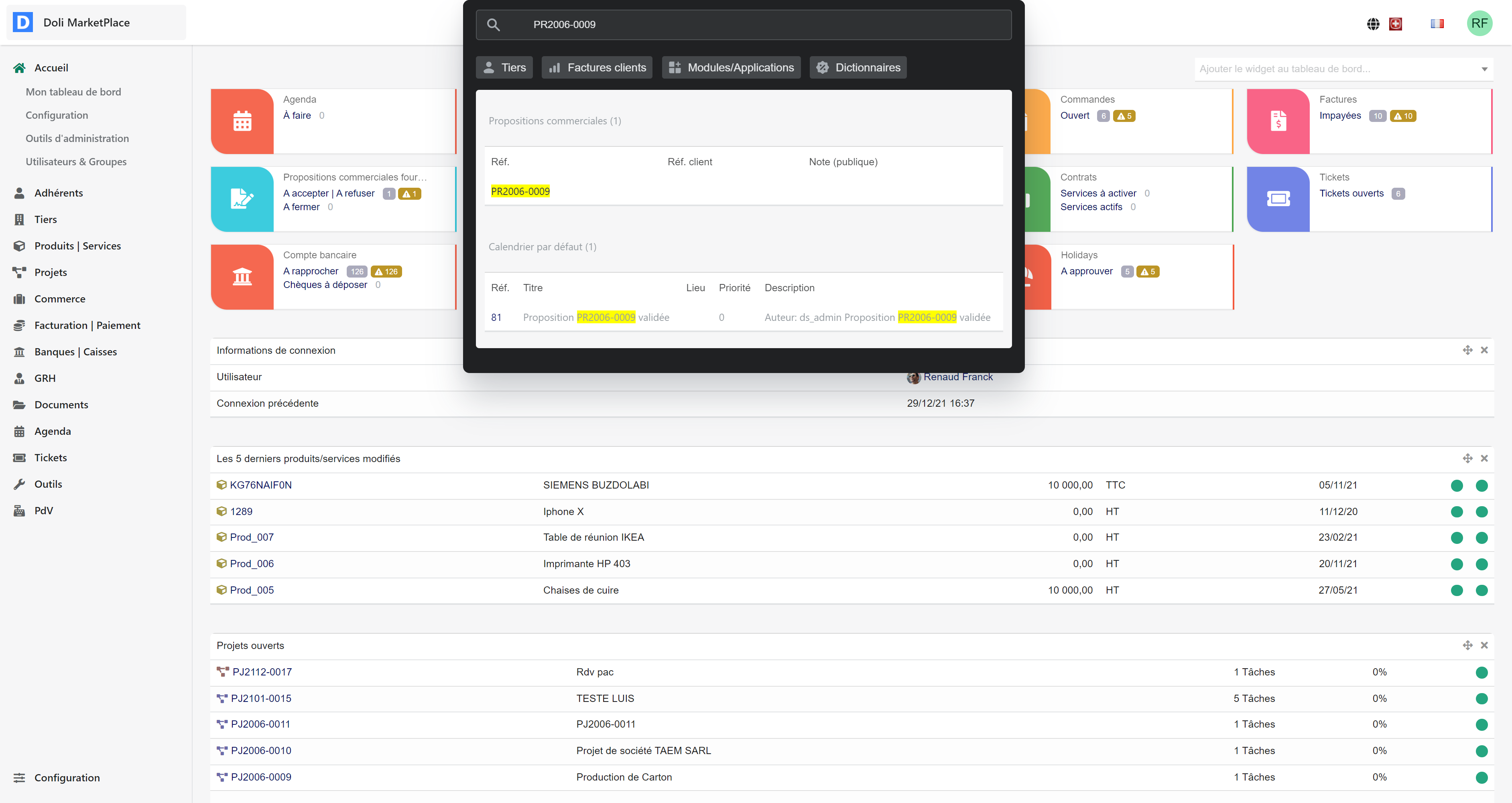 Shopify Pro Dolibarr Theme - Doli MarketPlace